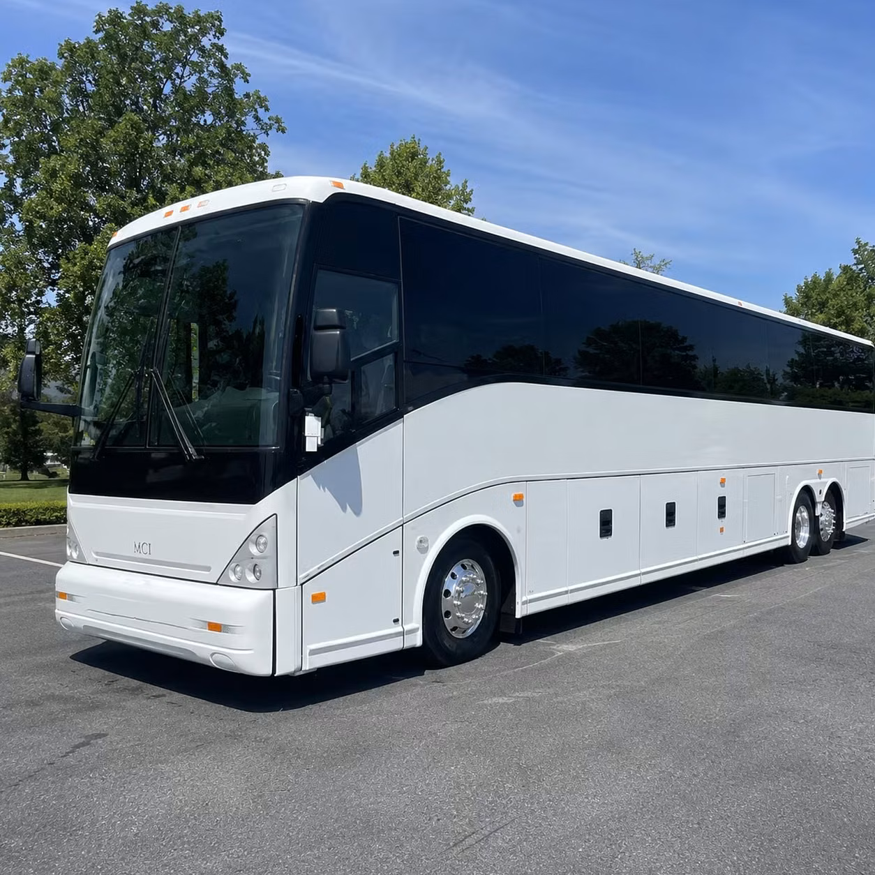 bus rental options for danbury trips