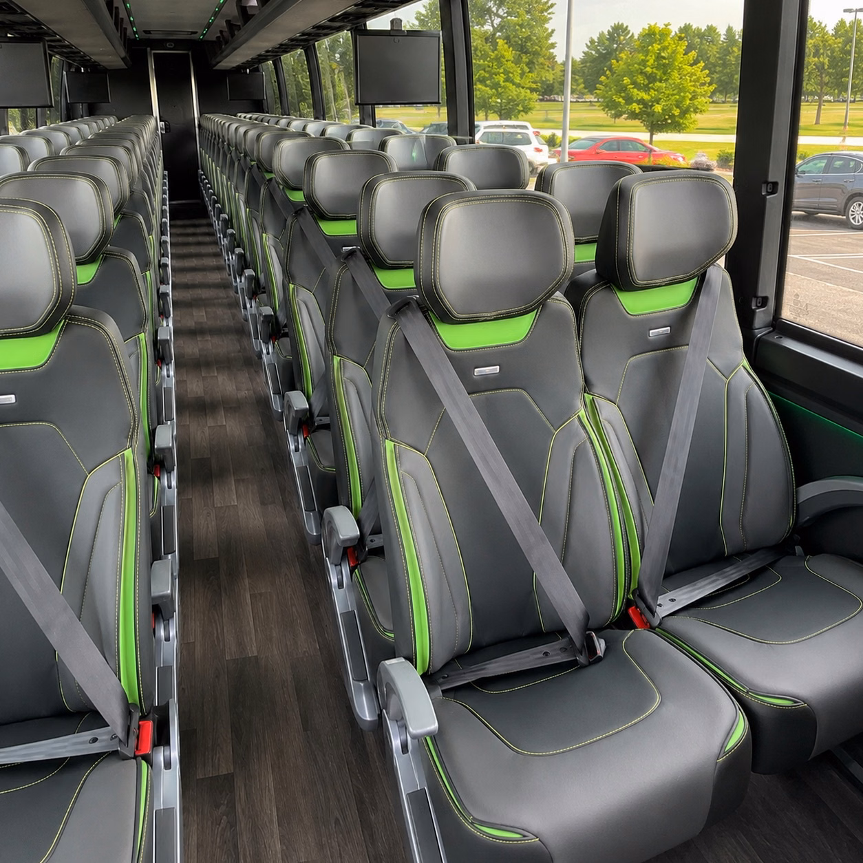 buses in minutes instead of days