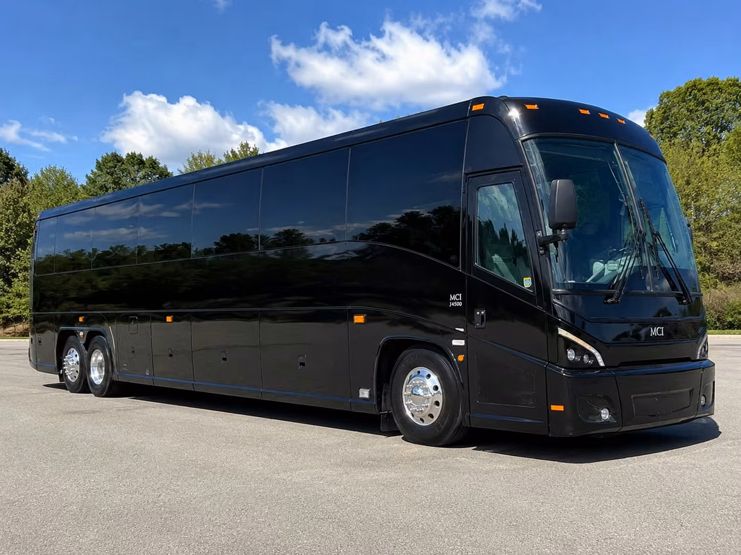 charter bus rentals for danbury weddings and celebrations