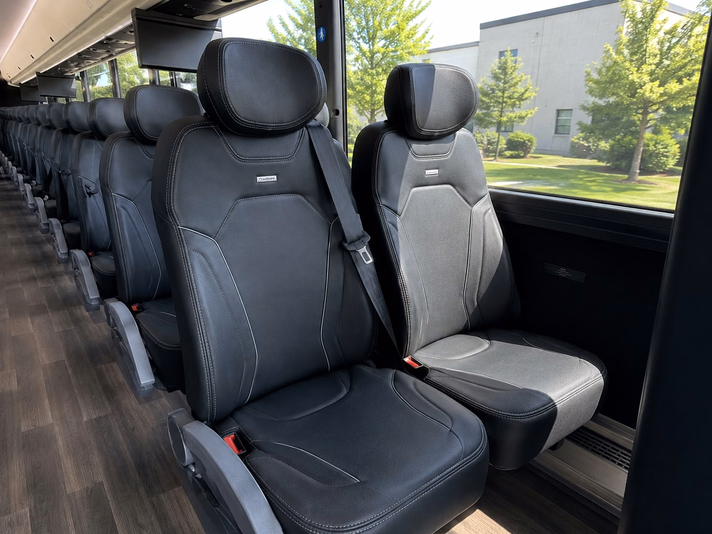 charter bus rentals for youth sports tournaments across fairfield county