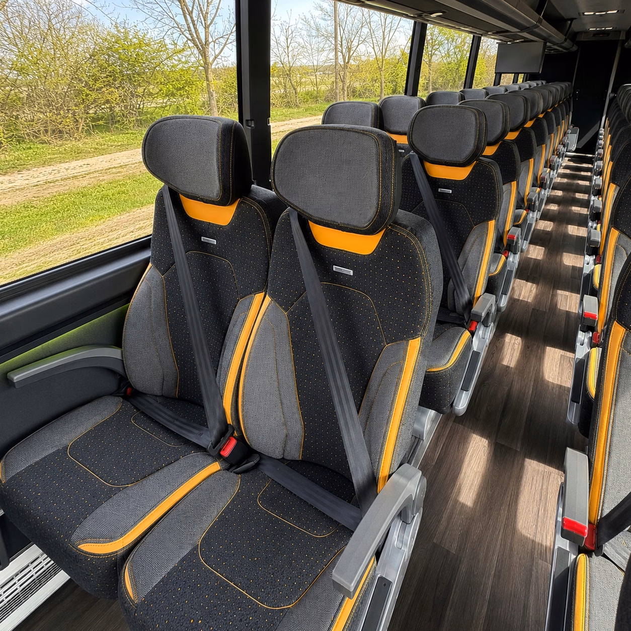 charter buses for danbury wedding ceremonies at historic and scenic venues