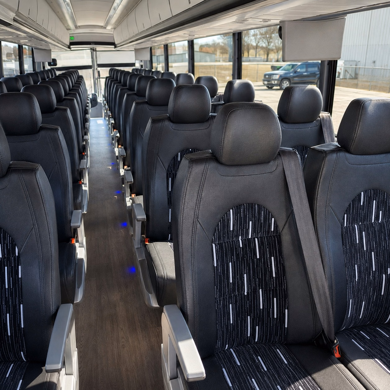 how bus type changes charter bus prices in danbury connecticut