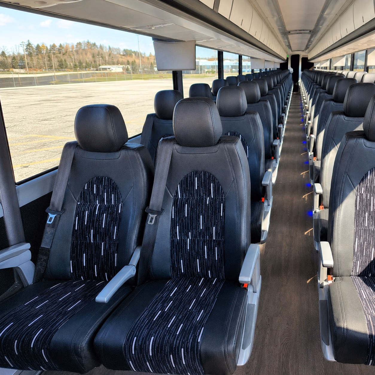 how trip distance and duration affect danbury charter bus rental rates