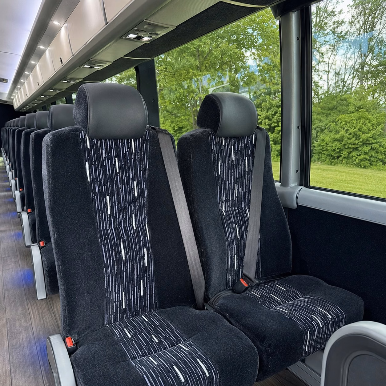 shuttle buses for danbury wedding guests staying at area hotels