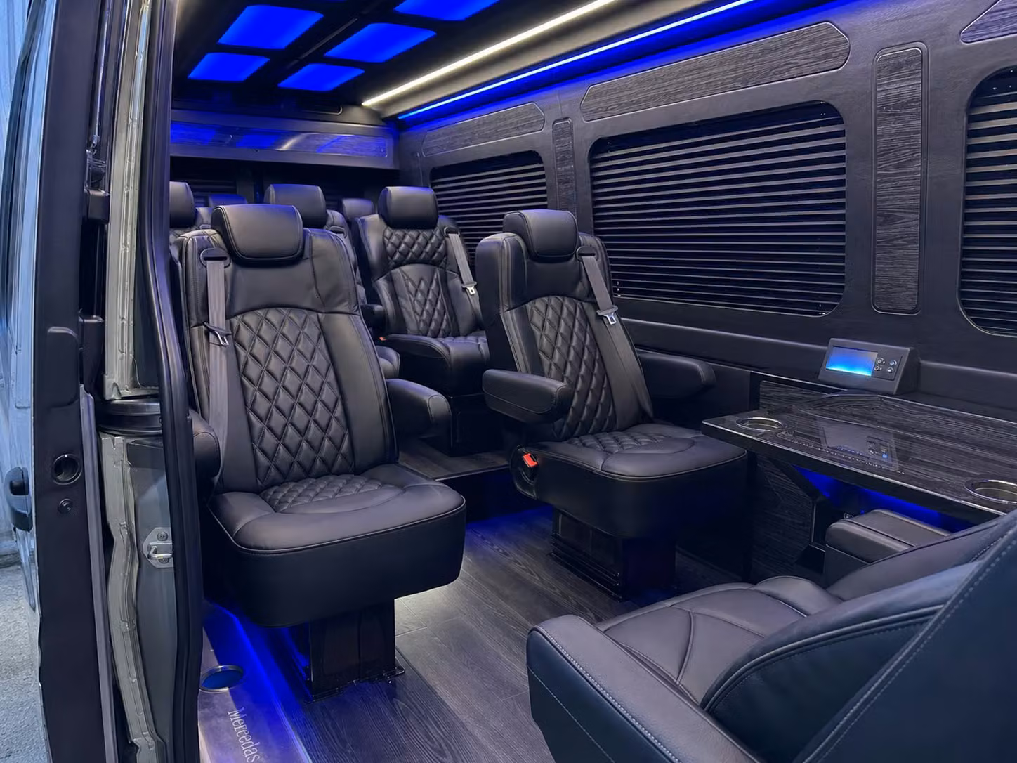 sprinter van transportation for groups and events across danbury